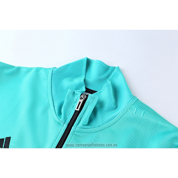 Chandal de Chaqueta del Real Madrid Special 2021-2022 Negro y Verde